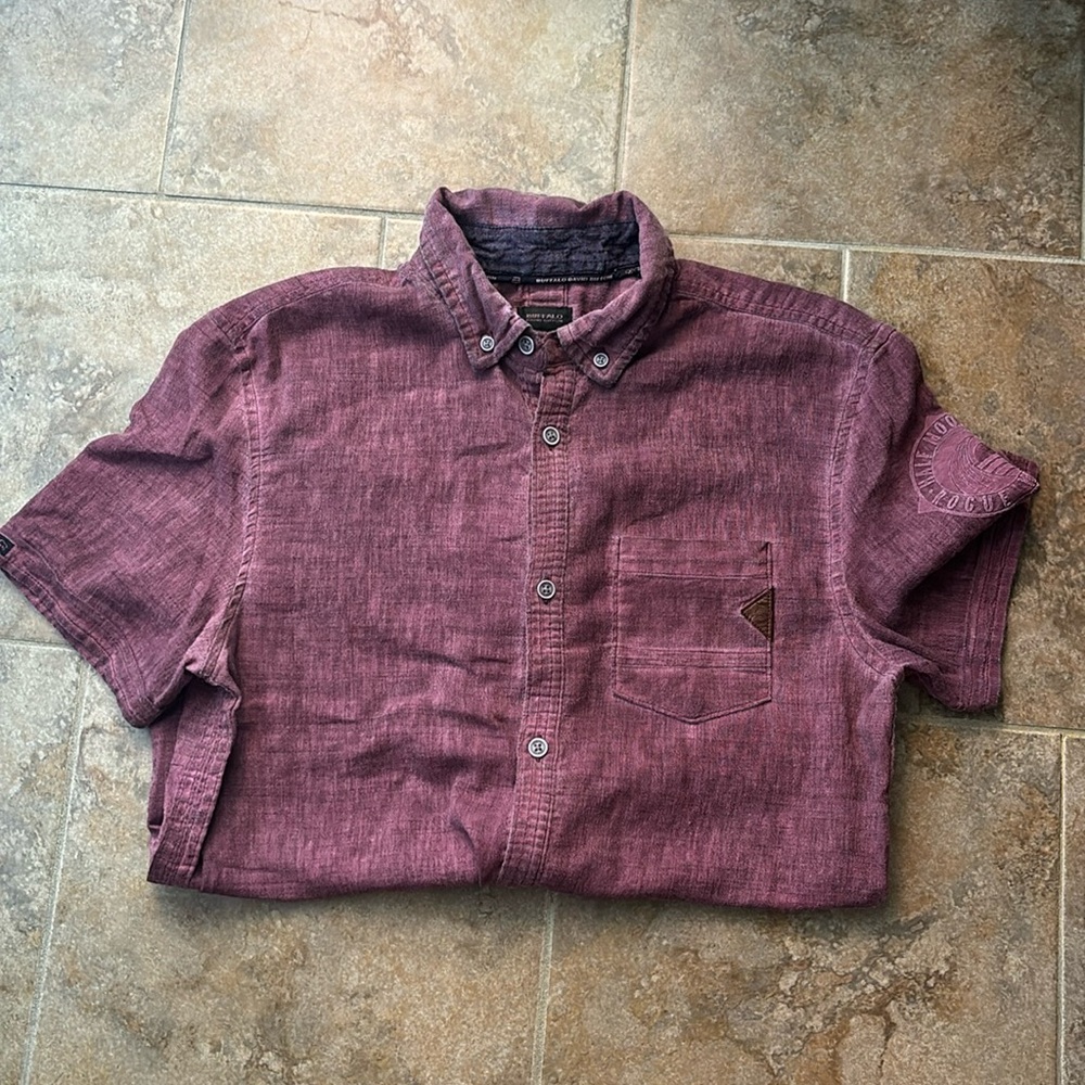 Buffalo David Bitton Button Down